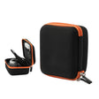 Cwatcun D156 Large Portable Storage Bag Small Microslice Hard Shell Camera Bag(Black) - Soft Bag by Cwatcun | Online Shopping South Africa | PMC TechLife | Buy Now Pay Later Mobicred