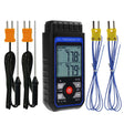K-type Industrial High-precision Contact Probe Electronic Temperature Gauge(THE-343) - Thermostat & Thermometer by PMC Jewellery | Online Shopping South Africa | PMC Jewellery | Buy Now Pay Later Mobicred