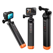 TELESIN Bluetooth Buoyancy Bar 15m Water-resistant Depth  For GoPro HERO13 / 12 / 11 / 10 / 9 / 8 Black