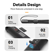 TELESIN Bluetooth Buoyancy Bar 15m Water-resistant Depth  For GoPro HERO13 / 12 / 11 / 10 / 9 / 8 Black