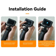 TELESIN Bluetooth Buoyancy Bar 15m Water-resistant Depth  For GoPro HERO13 / 12 / 11 / 10 / 9 / 8 Black