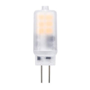 G4 AC/DC12V 3W Flicker-free Replacement LED Halogen Lamp Beads, Light Color: Natural White(Milky White Cover)