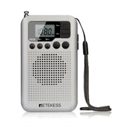 RETEKESS TR106 Portable Radio With Sleep Timer
