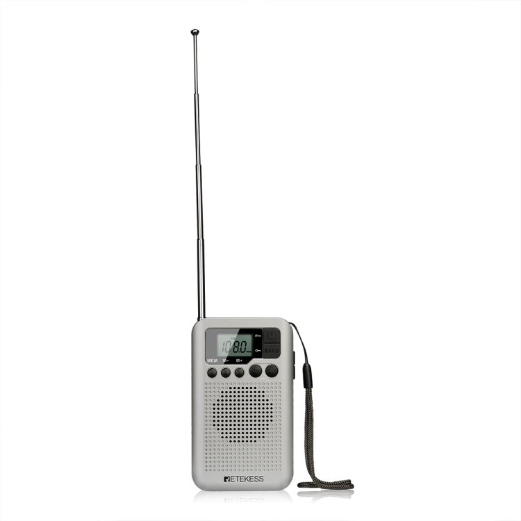RETEKESS TR106 Portable Radio With Sleep Timer