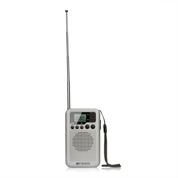 RETEKESS TR106 Portable Radio With Sleep Timer