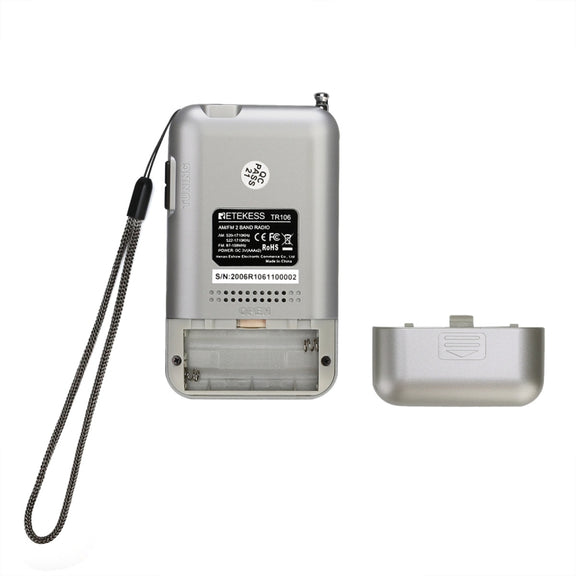 RETEKESS TR106 Portable Radio With Sleep Timer