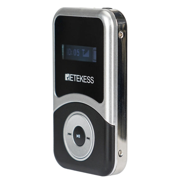 RETEKESS T131S Guide Receiver Wireless Explanation Receiver
