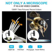 1000x HD WiFi Digital Electron Microscope(Folding Type)