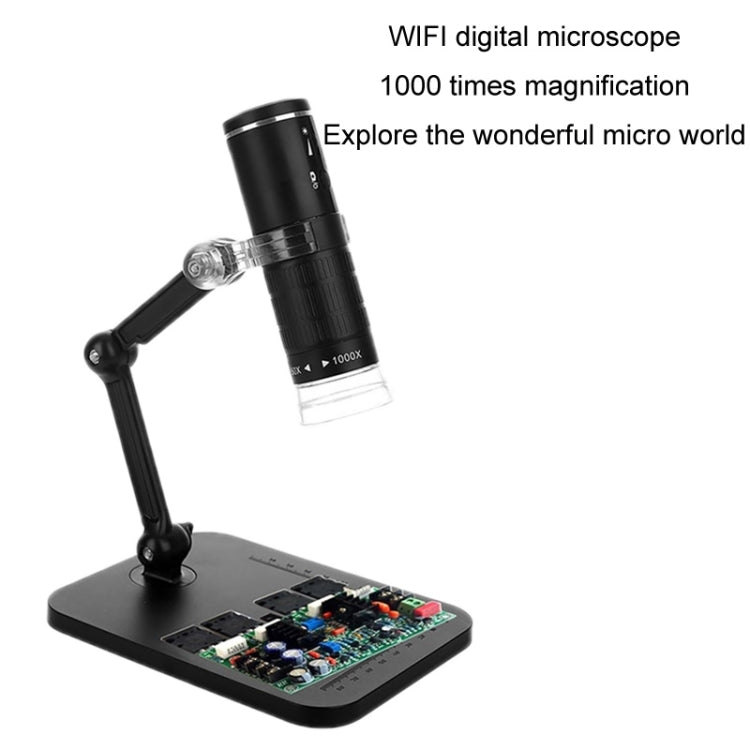 1000x HD WiFi Digital Electron Microscope(Folding Type)