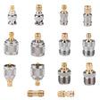14pcs /Box RF Connector Converter For Antenna - free shipping - PMC Jewellery - Order now!
