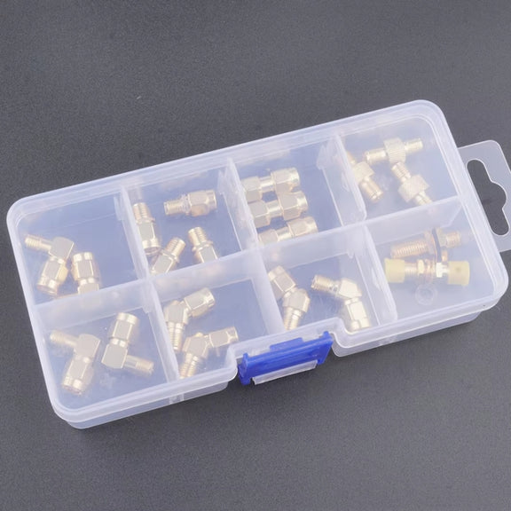 20pcs /Box RF Coaxial SMA Adapter