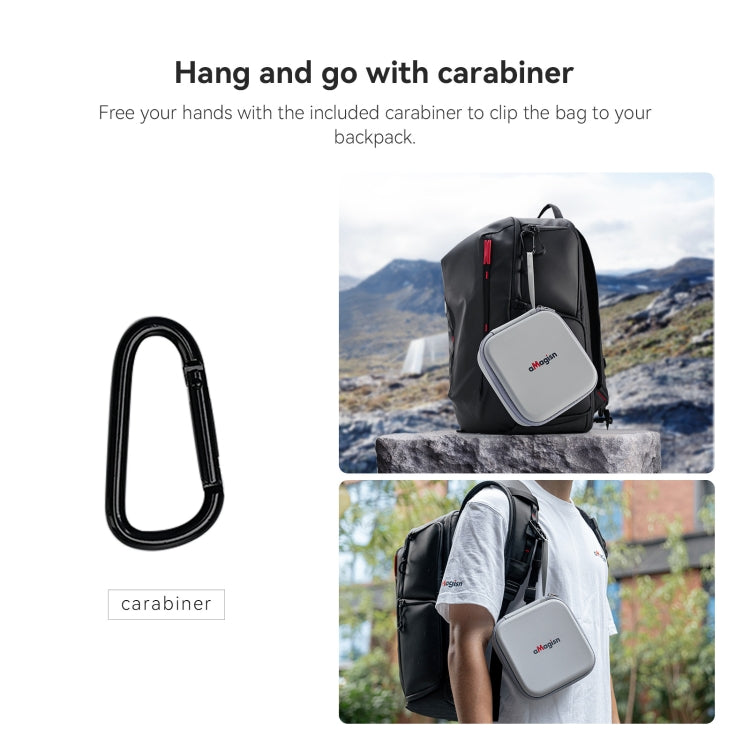 For DJI Neo aMagisn Standard Storage Bag Carrying Case(Gray)