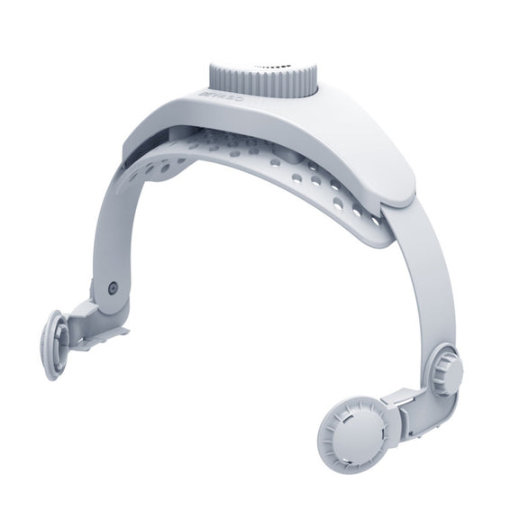 DEVASO For PlayStation VR 2 Elite Headband Non-Slip Comfortable Weight Reducing Headband(White)