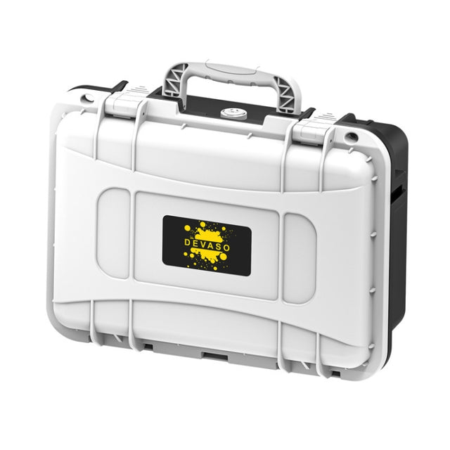 DEVASO For Switch / OLED IP67 Water-resistant Storage Case Hardshell Bag, Color: Black White