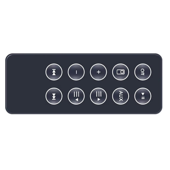 For BOSE SD10 Bluetooth Speaker Remote Control Replacement Parts(Black)