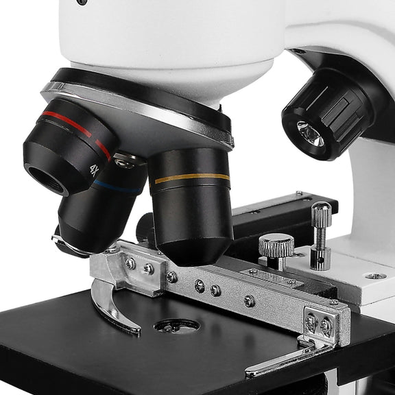 SVBONY SV605 40-1600X Compound Binocular Microscope, Adapter: EU Plug