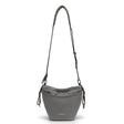 Cwatcun D159 Cloud Drawstring Camera Bag Shoulder Crossbody Photo Bag(Gray) - free shipping - PMC TechLife - Order now!
