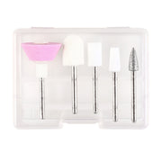 A138-1 Manicure Grinding Heads Set Nail Polishers Accessories Nail Tools