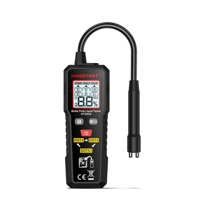 HABOTEST Automobile Motorcycle Brake Fluid Moisture Tester