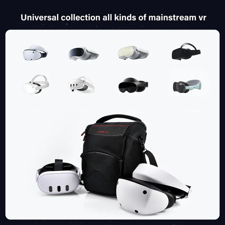 STARTRC GAMES VR Universal Storage Bag Handheld Crossbody Bag(Black)