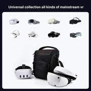 STARTRC GAMES VR Universal Storage Bag Handheld Crossbody Bag(Black)