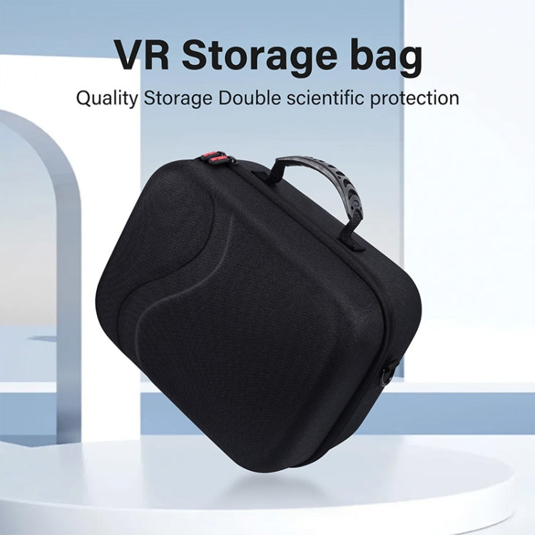 STARTRC GAMES VR Glasses Accessories Handheld Crossbody Hard Shell Storage Bag(Gray)