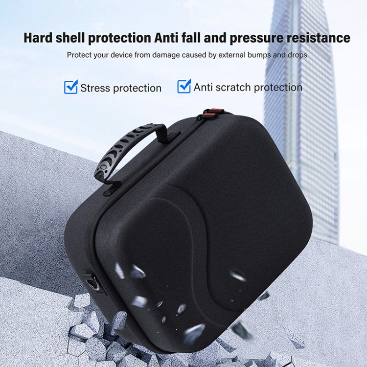 STARTRC GAMES VR Glasses Accessories Handheld Crossbody Hard Shell Storage Bag(Gray)