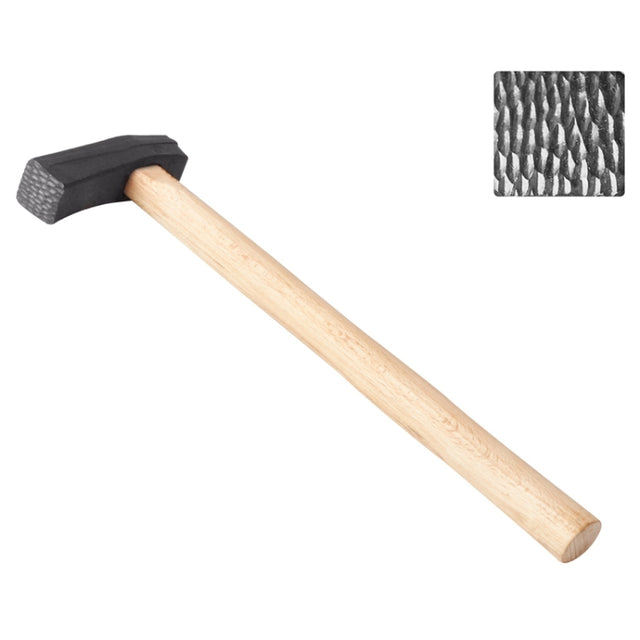 Handmade DIY Square Hammer Gold And Silver Jewelry Texture Hammer, Model: No.6