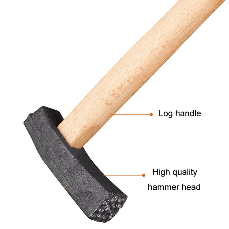Handmade DIY Square Hammer Gold And Silver Jewelry Texture Hammer, Model: No.12