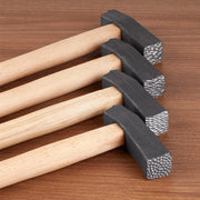 Handmade DIY Square Hammer Gold And Silver Jewelry Texture Hammer, Model: No.8