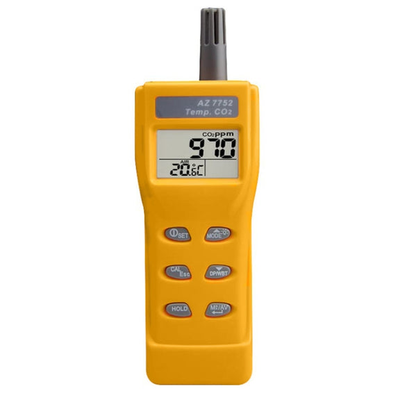 Handheld Carbon Dioxide Tester With Temperature & Humidity