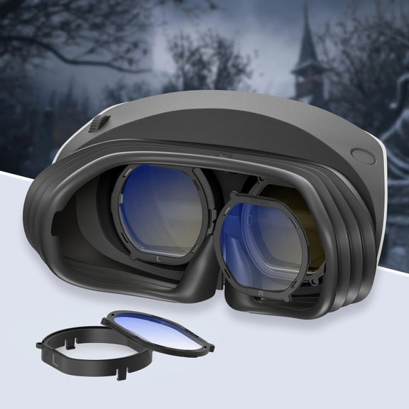 For PlayStation VR 2 DEVASO 4 In 1 Glasses Anti-scratch Ring Lens