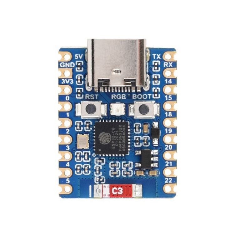 Waveshare ESP32-C6 Mini WiFi 6 & Bluetooth 5 Dual Processors Development Board, Spec: Zero