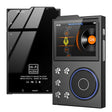 2.4 Inch HIFI Bluetooth Music Player DSD256 Mastering Sound Quality Walkman, Memory: 16GB+32GB(Black) - MP3 Player by PMC TechLife | Online Shopping South Africa | PMC TechLife | Buy Now Pay Later Mobicred