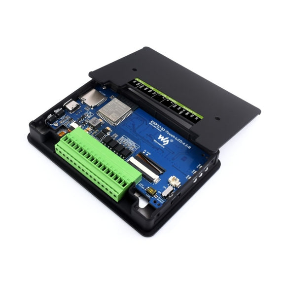Waveshare ESP32-S3 4.3inch 800×480 Touch LCD Development Board With Case