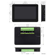 Waveshare ESP32-S3 4.3inch 800×480 Touch LCD Development Board With Case