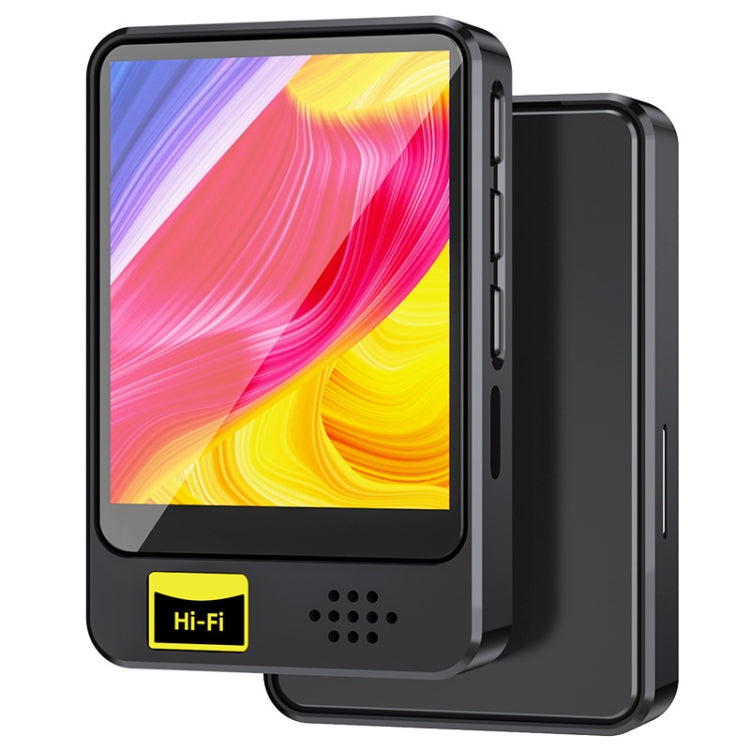 MP3 / MP4 Music Player Bluetooth Radio E-book Playback Walkman, Memory: 8GB(Black)