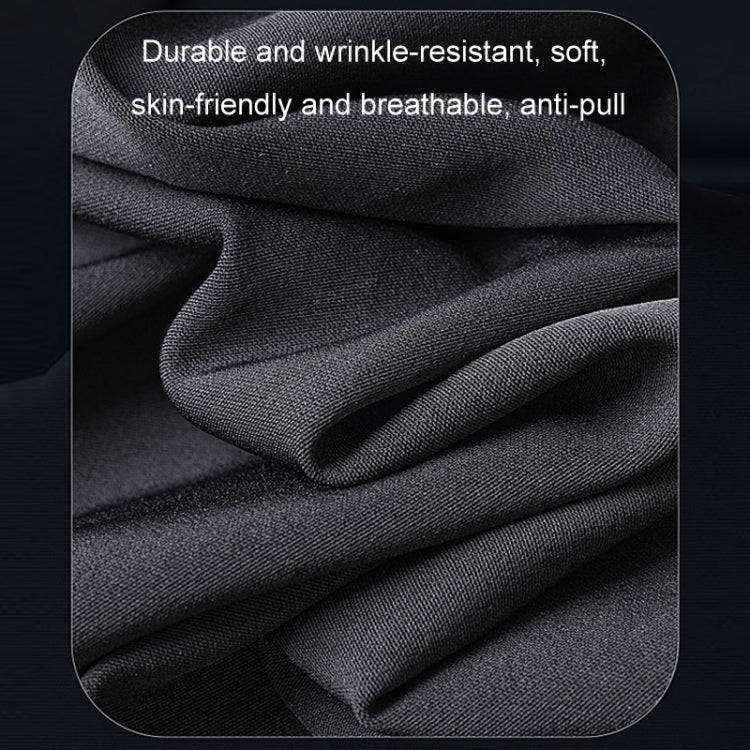 Multifunctional Car Memory Foam Adjustable Lumbar Support, Color: Classic Gray