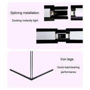 1.42m 5V Bluetooth Wall Corner Ambient Light APP Remote Control Bedroom Floor Lamp