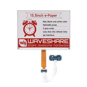 Waveshare 13.3inch 960��680 Pixels SPI Communication E-Ink Display, Spec: Module Version