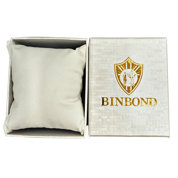 BINBOND Watch Packaging Box Gift Box, Spec: White