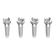 For DJI Neo Drone BRDRC Landing Gear Heightened Gear Support Leg Accessories(Gray)