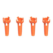 For DJI Neo Drone BRDRC Landing Gear Heightened Gear Support Leg Accessories(Orange)