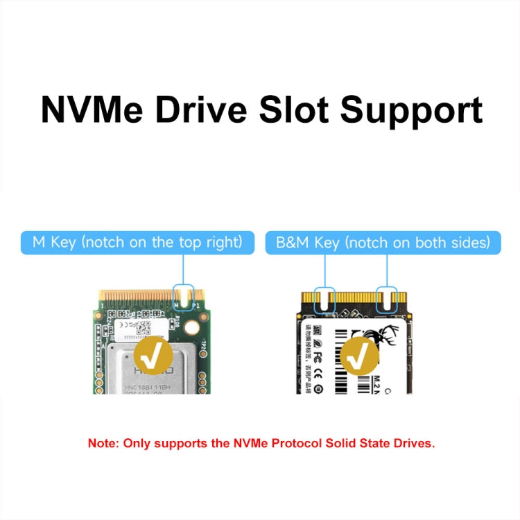 Waveshare For Raspberry Pi 5 PCIe To M.2 Adapter Board Support NVMe Protocol(27709)