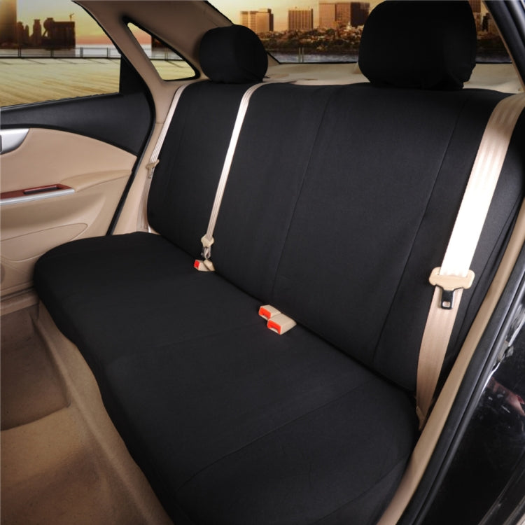 Cars All Seasons Universal All-Inclusive Fabric Seat Cover(33055 Red)