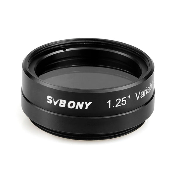 SVBONY F9147A 1.25 inch Adjustable Polarizer CPL Filter