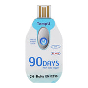 TempU Disposable Temperature Recorder For Cold Chain Transport Vehicles(90 Days)