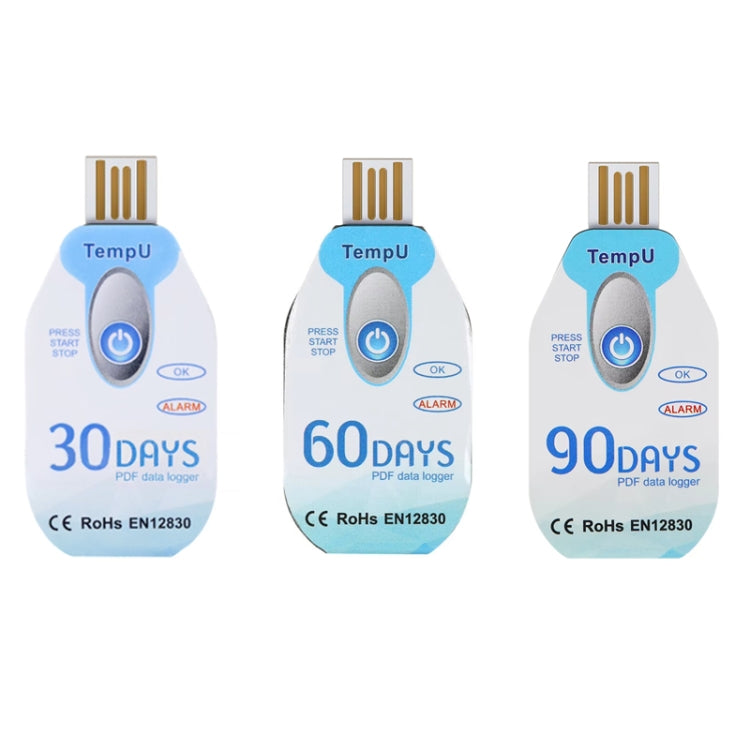 TempU Disposable Temperature Recorder For Cold Chain Transport Vehicles(30 Days)