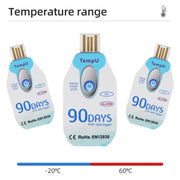 TempU Disposable Temperature Recorder For Cold Chain Transport Vehicles(30 Days)