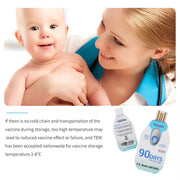 TempU Disposable Temperature Recorder For Cold Chain Transport Vehicles(30 Days)